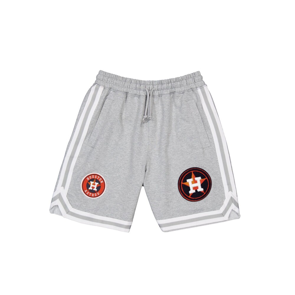 New Era Houston Astros Gray Logo Select Shorts - Size XL